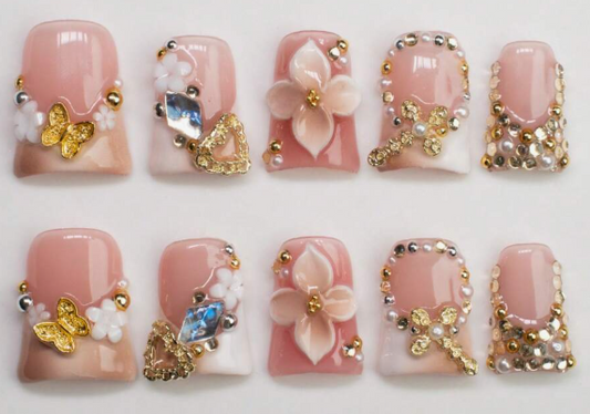 Flutter Flex Press On Nails