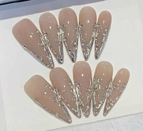 Hotline Honey Press On Nails