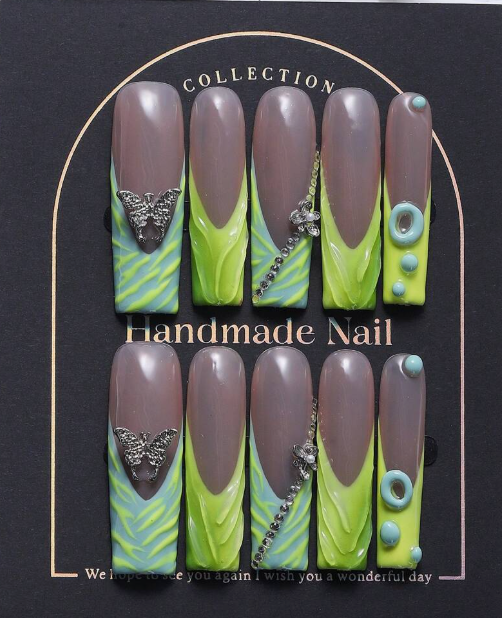 Pixie Tipz Press On Nails