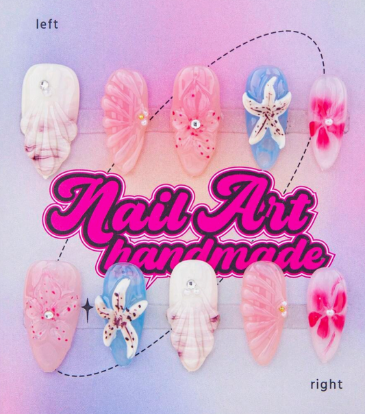 Tropic Like It’s Hot Press On Nails