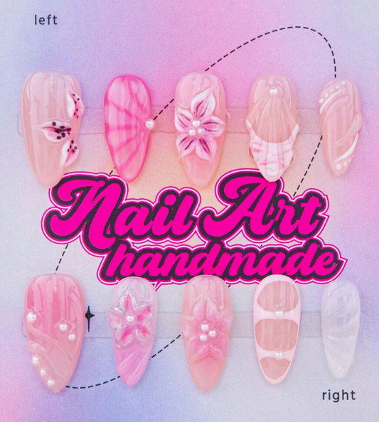 Coastal Cutie Press On Nails