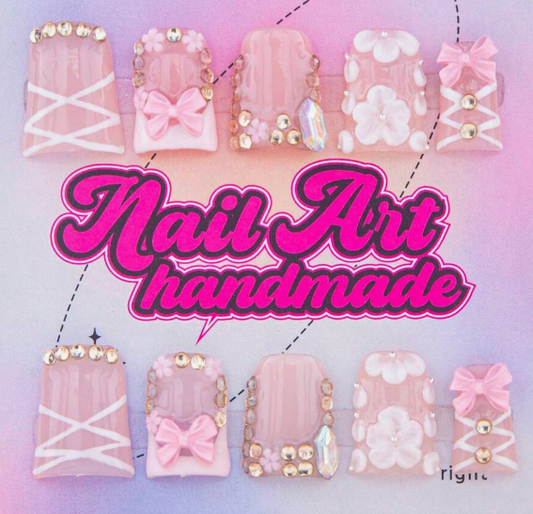 Dreamhouse Drip Press On Nails