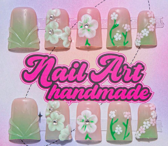 Mint & Meadow Press On Nails