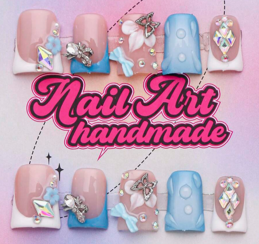 Spring Fling Press On Nails