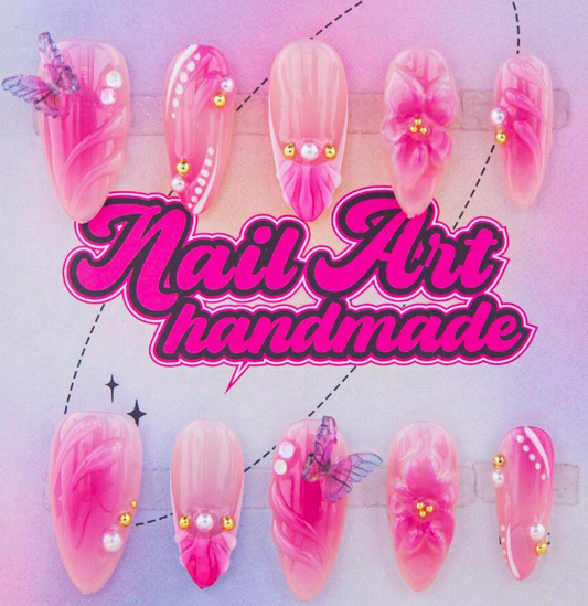 Blossom Drift Press On Nails