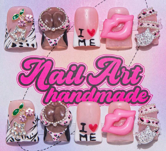 Main Character Grip Press On Nails