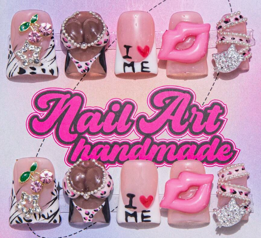 Main Character Grip Press On Nails